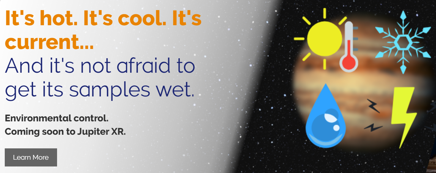 Jupiter XR AFM/SPM用 環境制御アクセサリ 近日発売予定